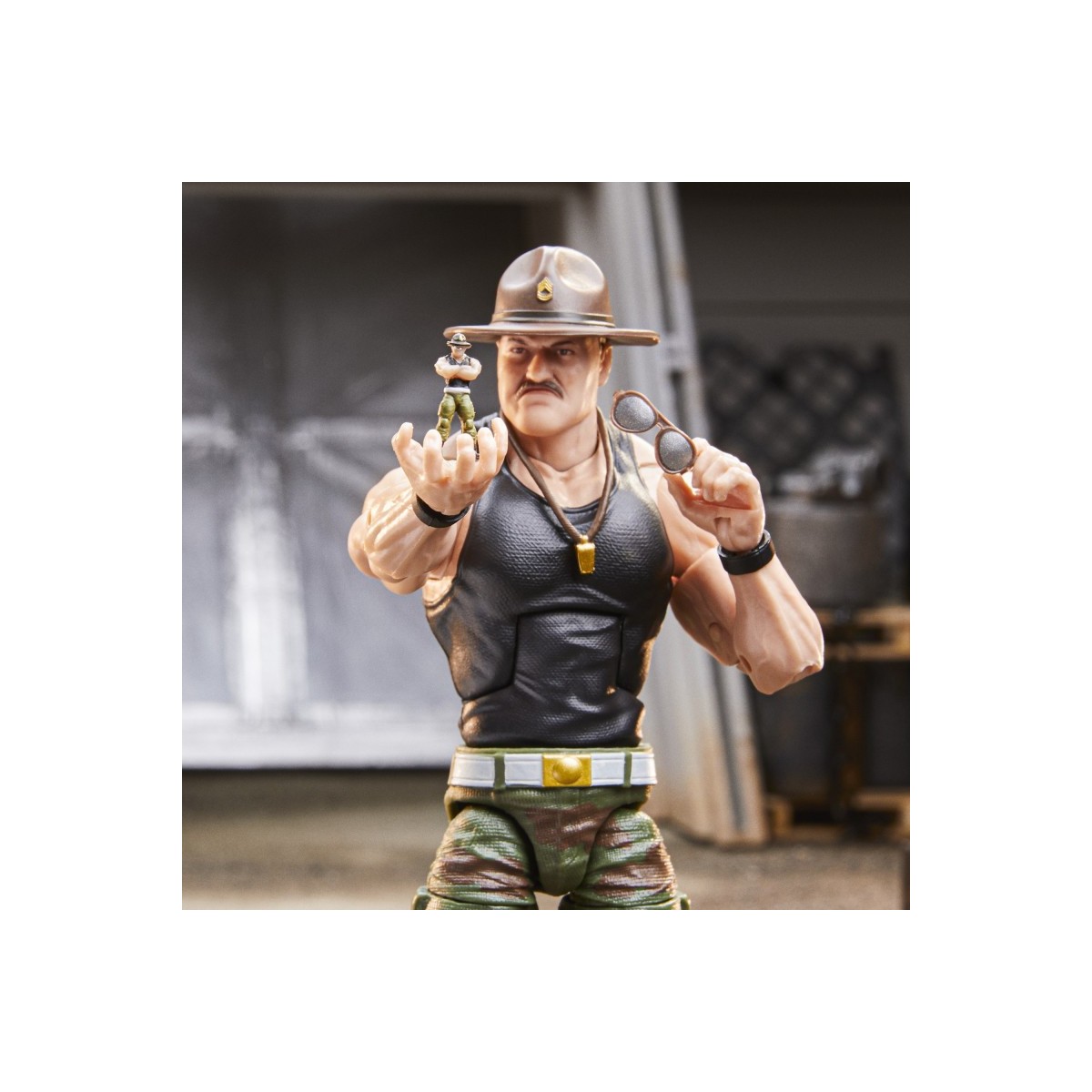 Hasbro G.I.JOE Serie Classificata - Sgt. Slaughter Esclusiva SDCC 2022