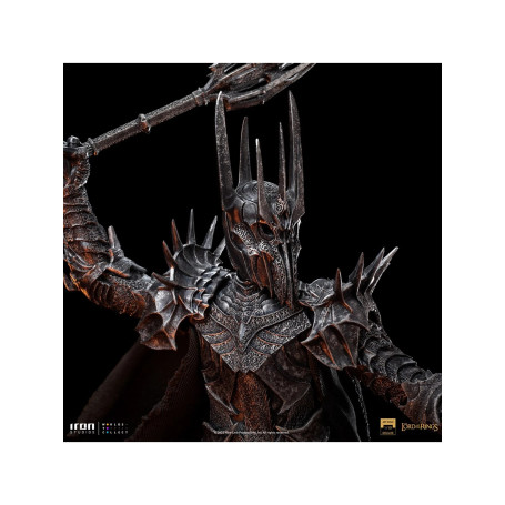 IRON STUDIOS - SAURON - Deluxe Art Scala 1/10 - Il Signore degli Anelli