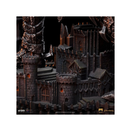 IRON STUDIOS - SAURON - Deluxe Art Scala 1/10 - Il Signore degli Anelli