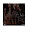 IRON STUDIOS - SAURON - Deluxe Art Scala 1/10 - Il Signore degli Anelli