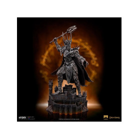 IRON STUDIOS - SAURON - Deluxe Art Scala 1/10 - Il Signore degli Anelli