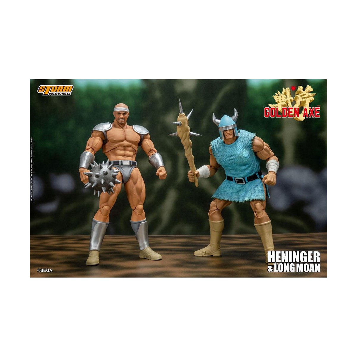 Storm Collectibles - Ascia d'oro - Heninger e Long Moan 2-pack 1/12
