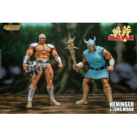 Storm Collectibles - Ascia d'oro - Heninger e Long Moan 2-pack 1/12