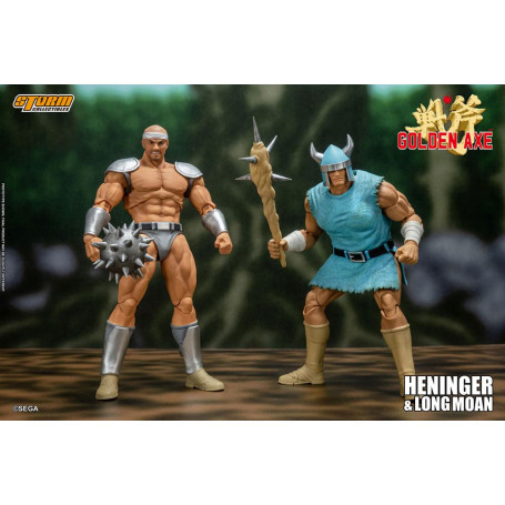 Storm Collectibles - Ascia d'oro - Heninger e Long Moan 2-pack 1/12
