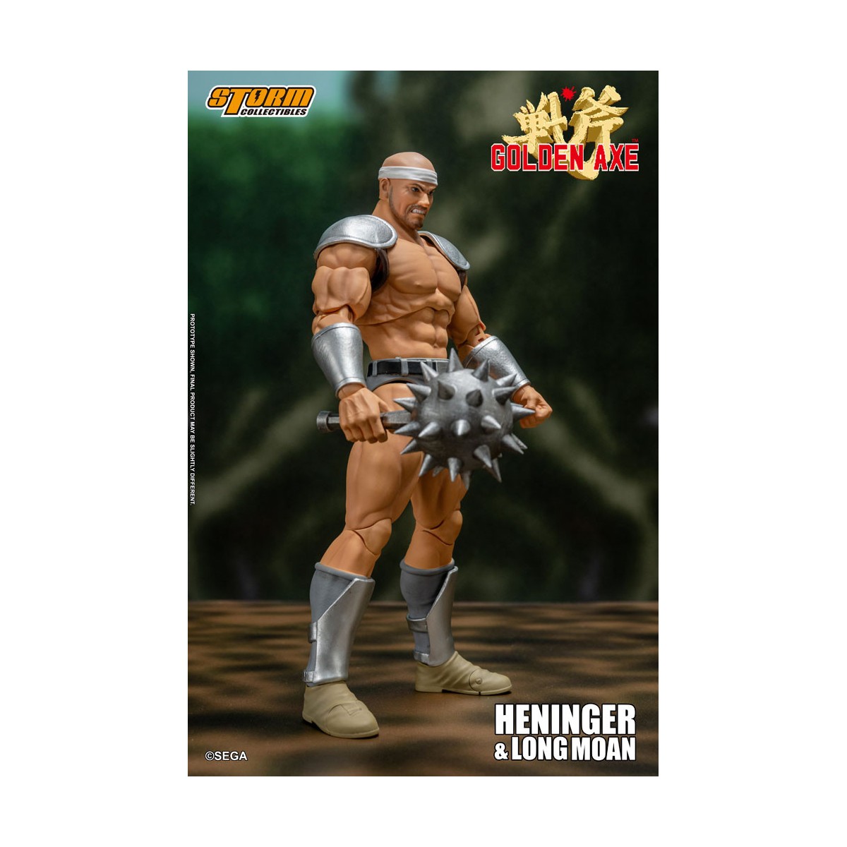 Storm Collectibles - Ascia d'oro - Heninger e Long Moan 2-pack 1/12