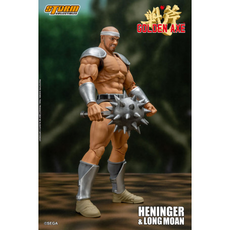 Storm Collectibles - Ascia d'oro - Heninger e Long Moan 2-pack 1/12