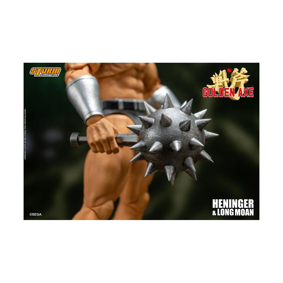 Storm Collectibles - Ascia d'oro - Heninger e Long Moan 2-pack 1/12