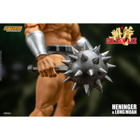 Storm Collectibles - Ascia d'oro - Heninger e Long Moan 2-pack 1/12