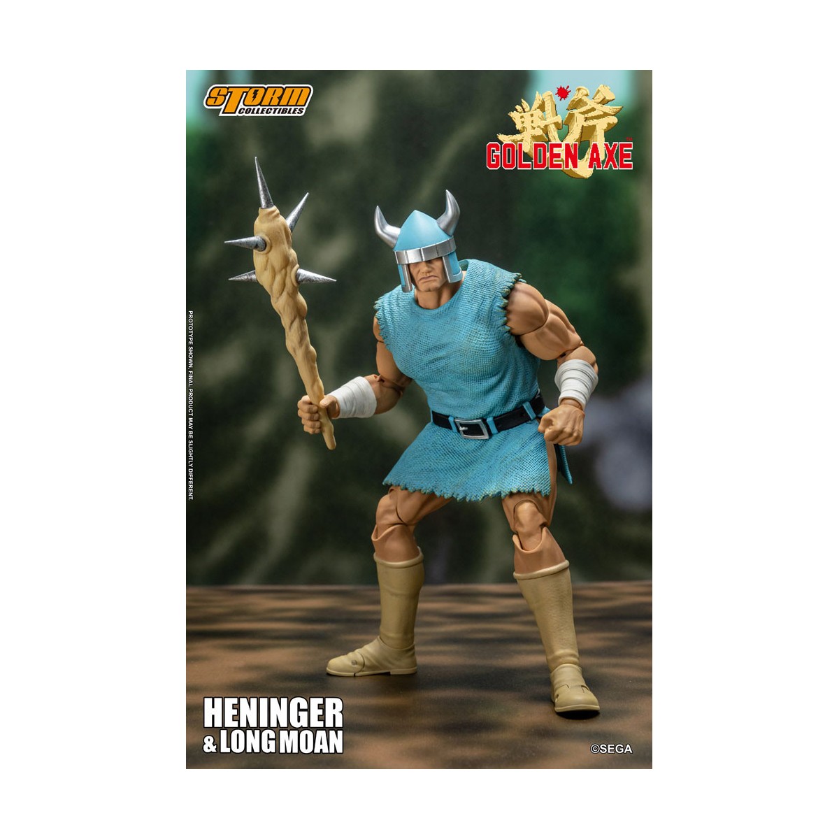 Storm Collectibles - Ascia d'oro - Heninger e Long Moan 2-pack 1/12