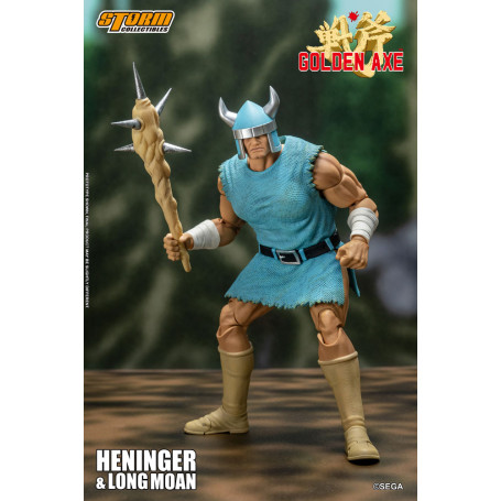 Storm Collectibles - Ascia d'oro - Heninger e Long Moan 2-pack 1/12