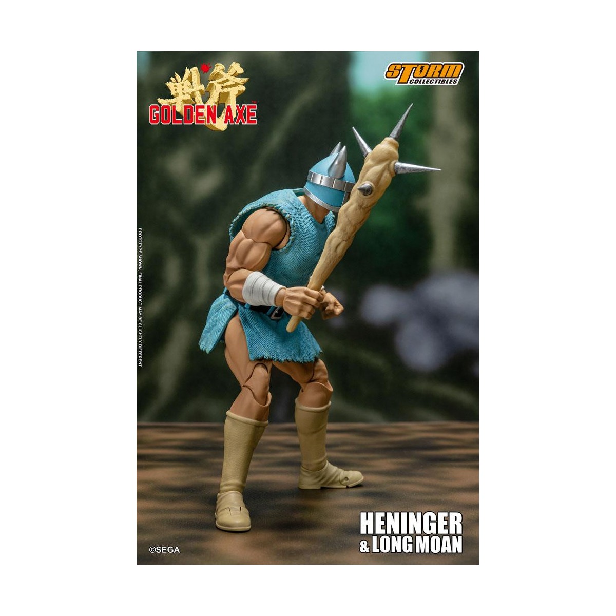 Storm Collectibles - Ascia d'oro - Heninger e Long Moan 2-pack 1/12