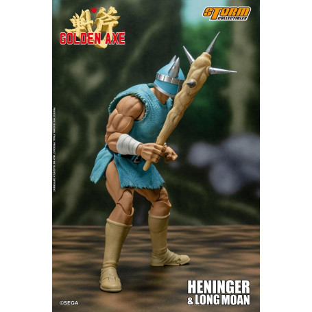 Storm Collectibles - Ascia d'oro - Heninger e Long Moan 2-pack 1/12