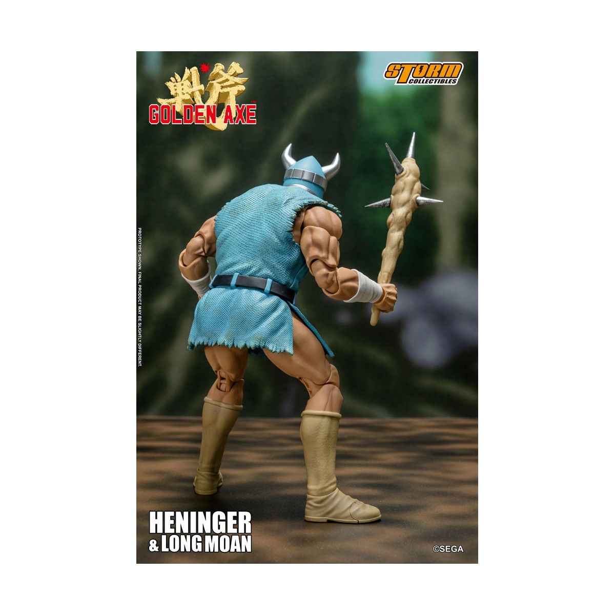 Storm Collectibles - Ascia d'oro - Heninger e Long Moan 2-pack 1/12