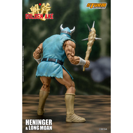 Storm Collectibles - Ascia d'oro - Heninger e Long Moan 2-pack 1/12