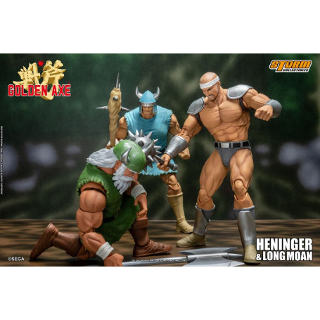 Storm Collectibles - Ascia d'oro - Heninger e Long Moan 2-pack 1/12