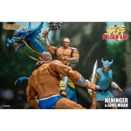 Storm Collectibles - Ascia d'oro - Heninger e Long Moan 2-pack 1/12