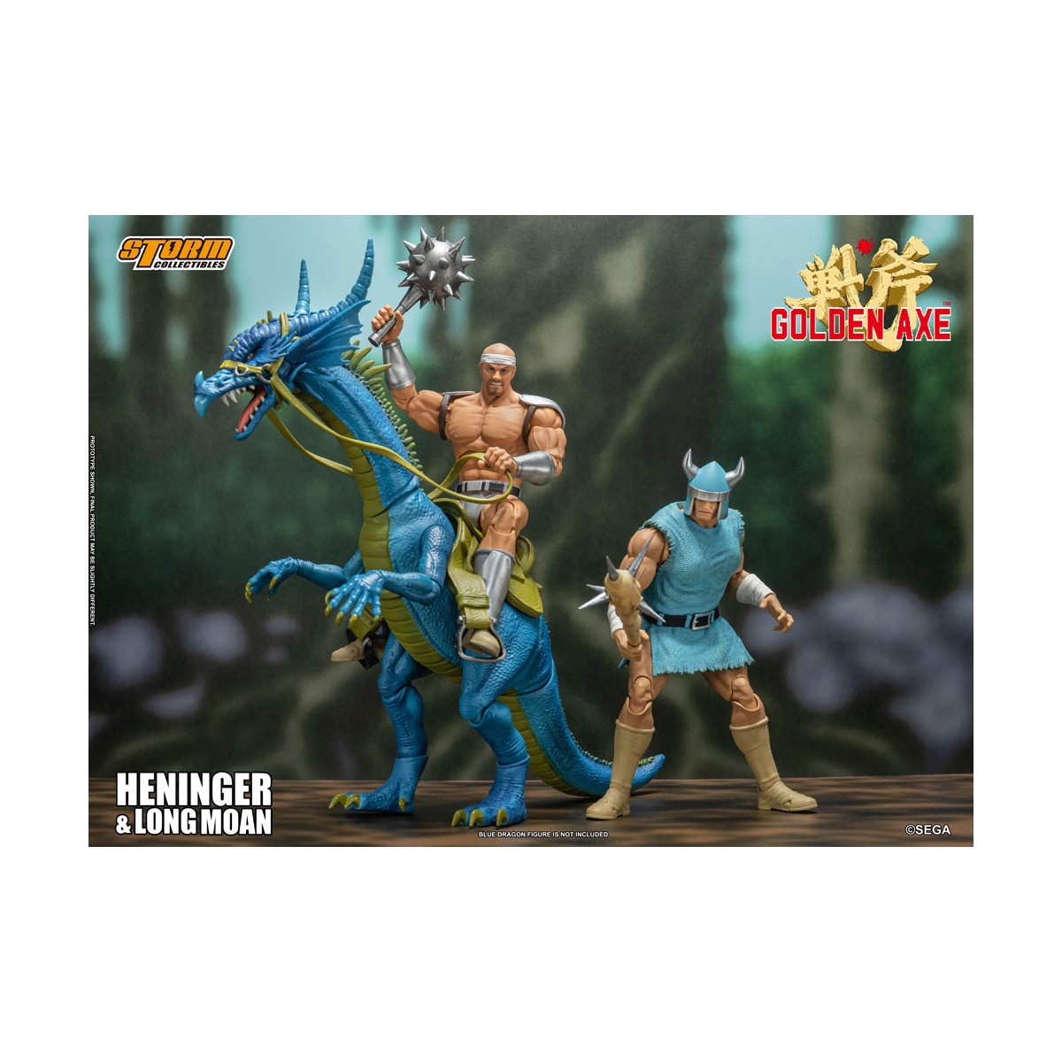 Storm Collectibles - Ascia d'oro - Heninger e Long Moan 2-pack 1/12