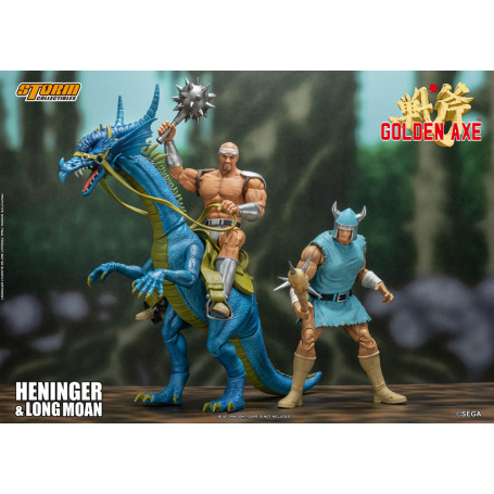 Storm Collectibles - Ascia d'oro - Heninger e Long Moan 2-pack 1/12