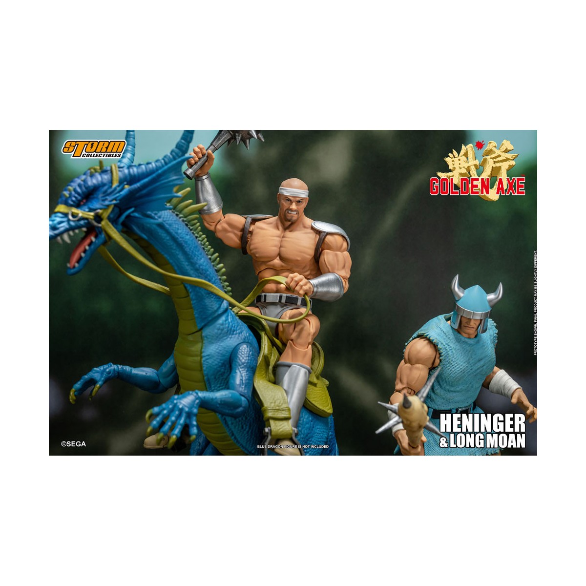 Storm Collectibles - Ascia d'oro - Heninger e Long Moan 2-pack 1/12