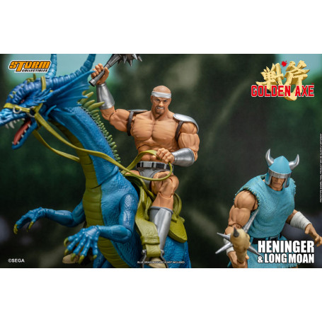Storm Collectibles - Ascia d'oro - Heninger e Long Moan 2-pack 1/12