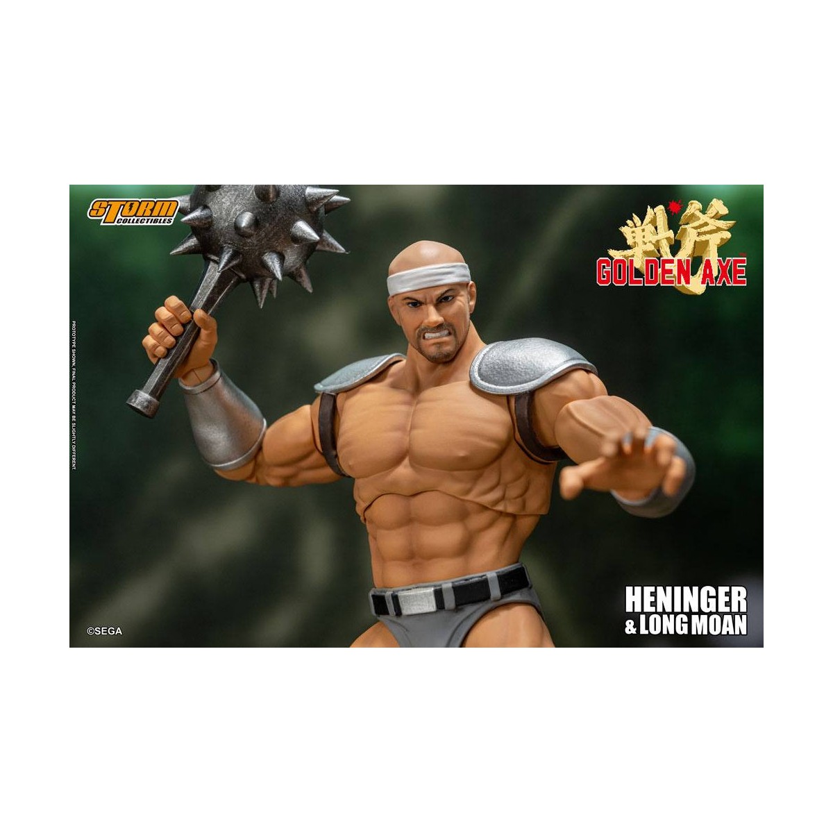 Storm Collectibles - Ascia d'oro - Heninger e Long Moan 2-pack 1/12