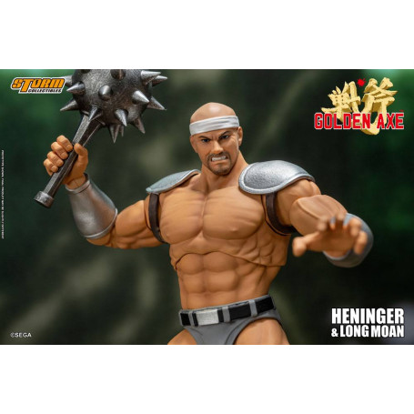Storm Collectibles - Ascia d'oro - Heninger e Long Moan 2-pack 1/12