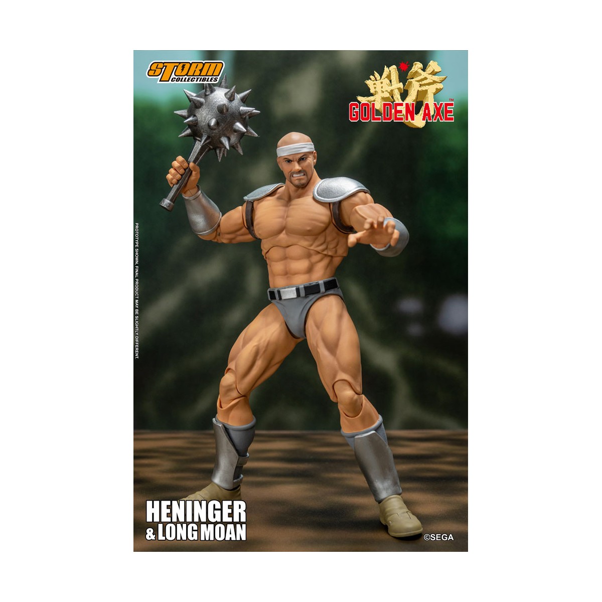 Storm Collectibles - Ascia d'oro - Heninger e Long Moan 2-pack 1/12