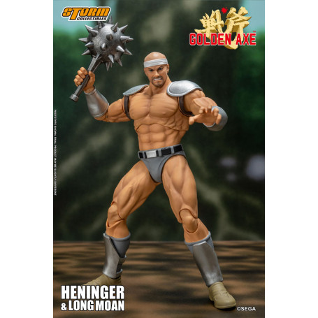 Storm Collectibles - Ascia d'oro - Heninger e Long Moan 2-pack 1/12