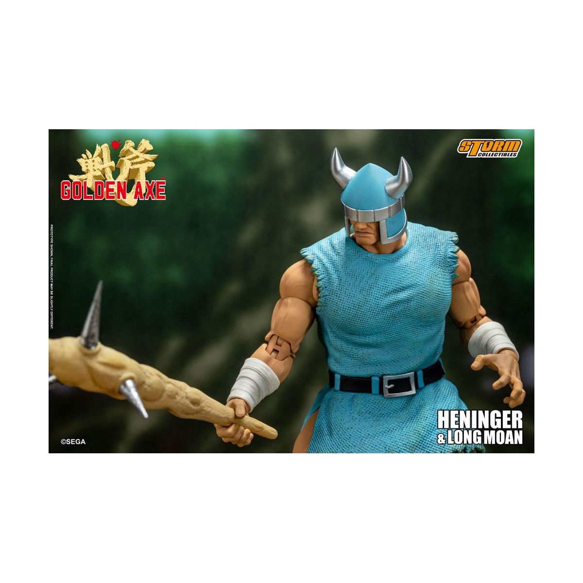 Storm Collectibles - Ascia d'oro - Heninger e Long Moan 2-pack 1/12