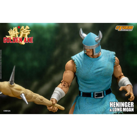 Storm Collectibles - Ascia d'oro - Heninger e Long Moan 2-pack 1/12