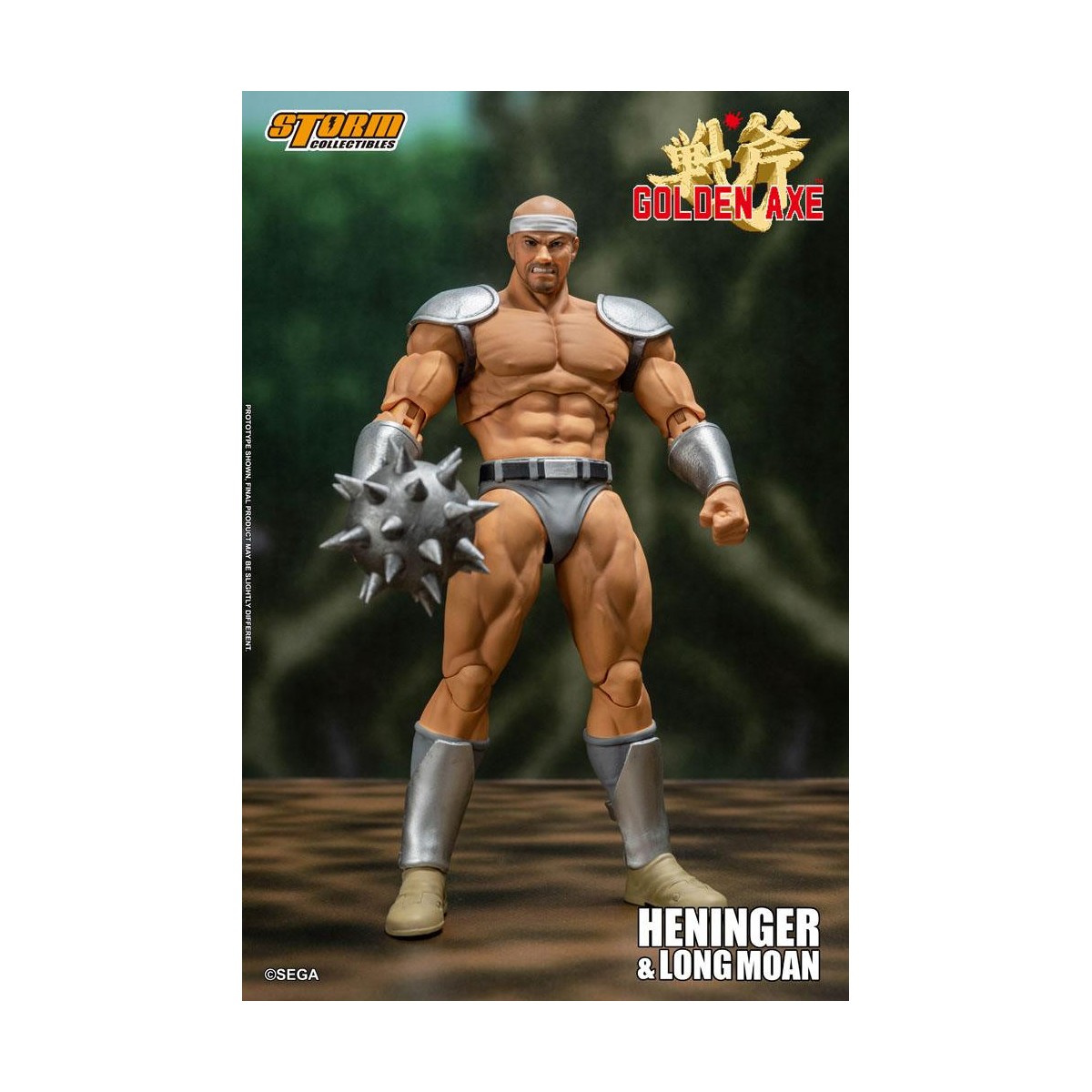 Storm Collectibles - Ascia d'oro - Heninger e Long Moan 2-pack 1/12