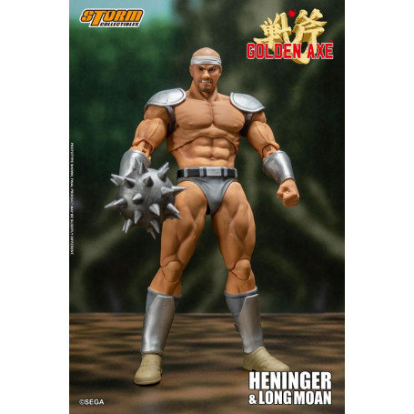 Storm Collectibles - Ascia d'oro - Heninger e Long Moan 2-pack 1/12