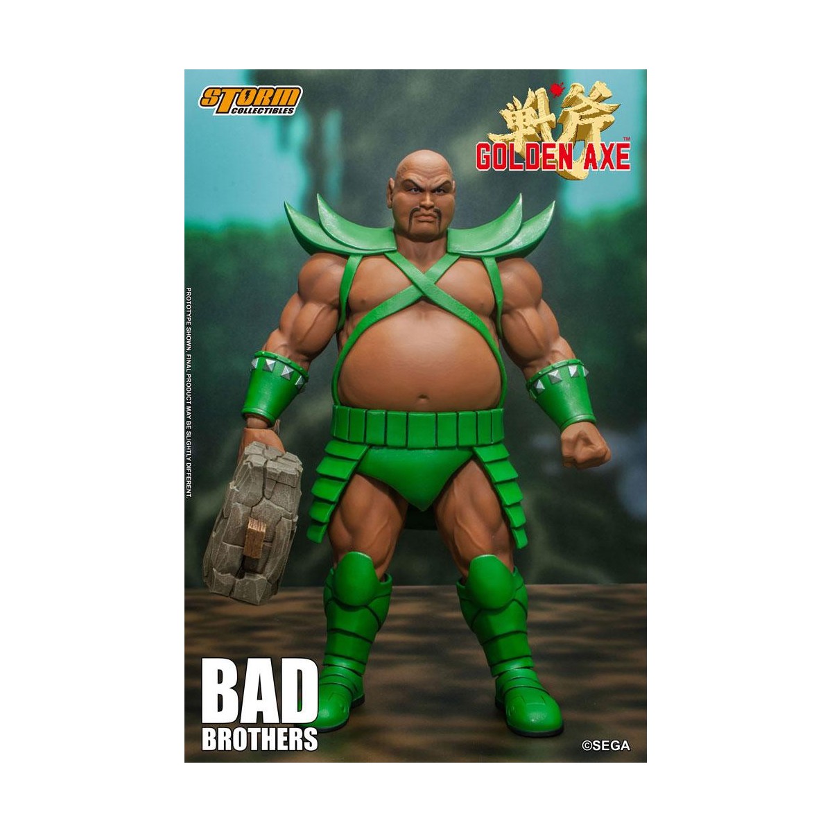 Storm Collectibles - Ascia d'oro - Bad Brothers 1/12