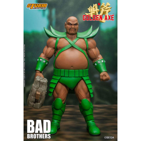 Storm Collectibles - Ascia d'oro - Bad Brothers 1/12