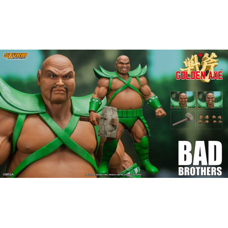 Storm Collectibles - Ascia d'oro - Bad Brothers 1/12
