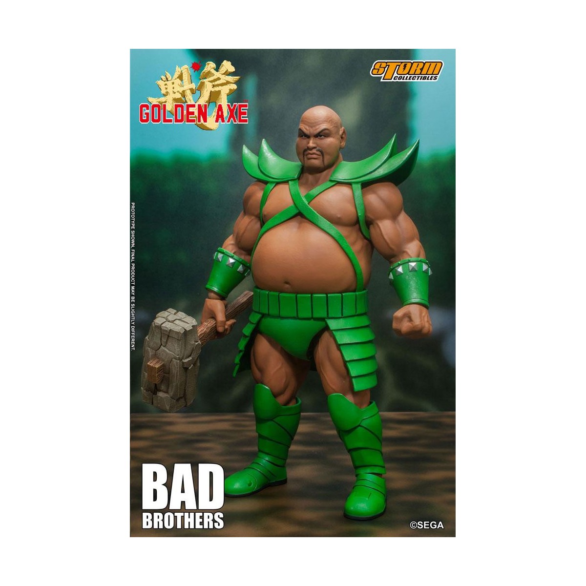 Storm Collectibles - Ascia d'oro - Bad Brothers 1/12