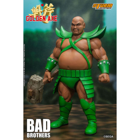 Storm Collectibles - Ascia d'oro - Bad Brothers 1/12