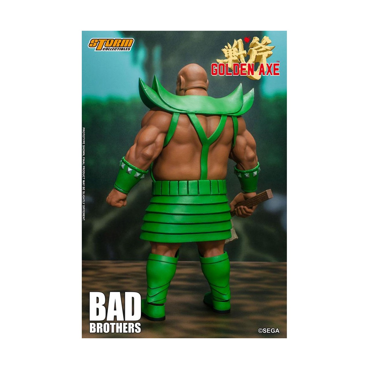 Storm Collectibles - Ascia d'oro - Bad Brothers 1/12