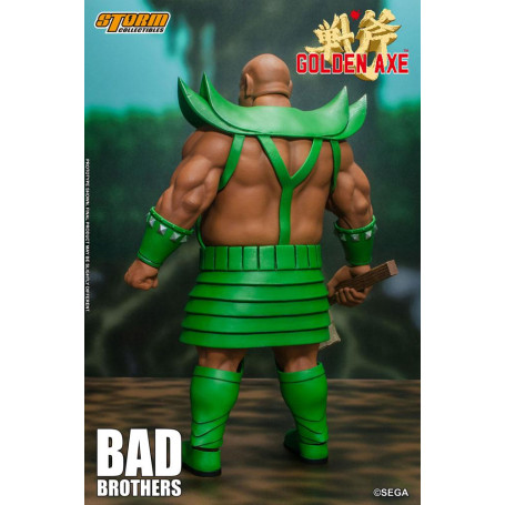 Storm Collectibles - Ascia d'oro - Bad Brothers 1/12