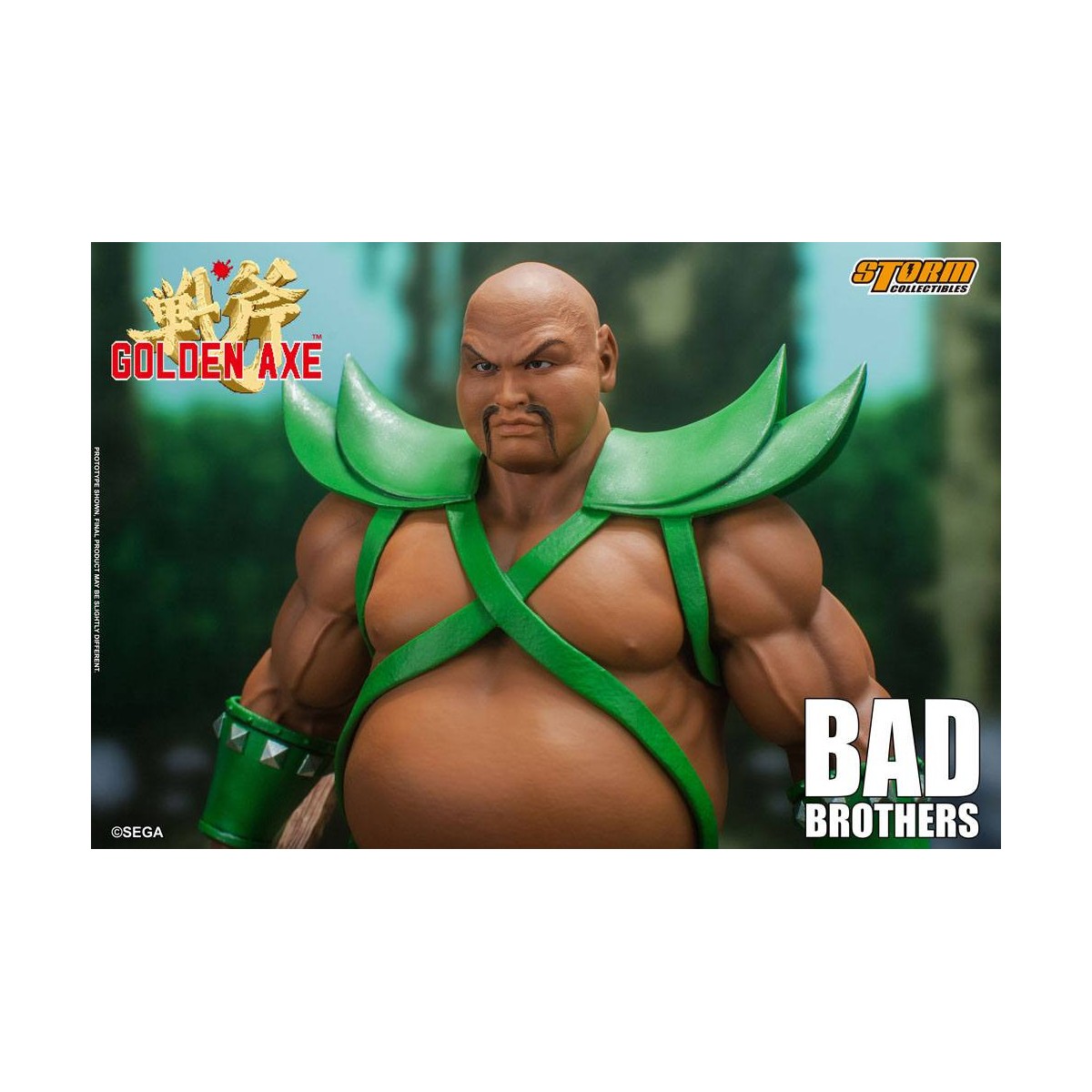 Storm Collectibles - Ascia d'oro - Bad Brothers 1/12