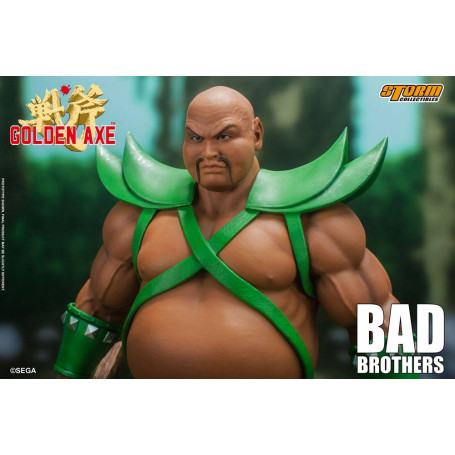 Storm Collectibles - Ascia d'oro - Bad Brothers 1/12