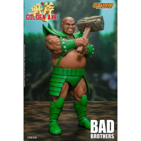 Storm Collectibles - Ascia d'oro - Bad Brothers 1/12