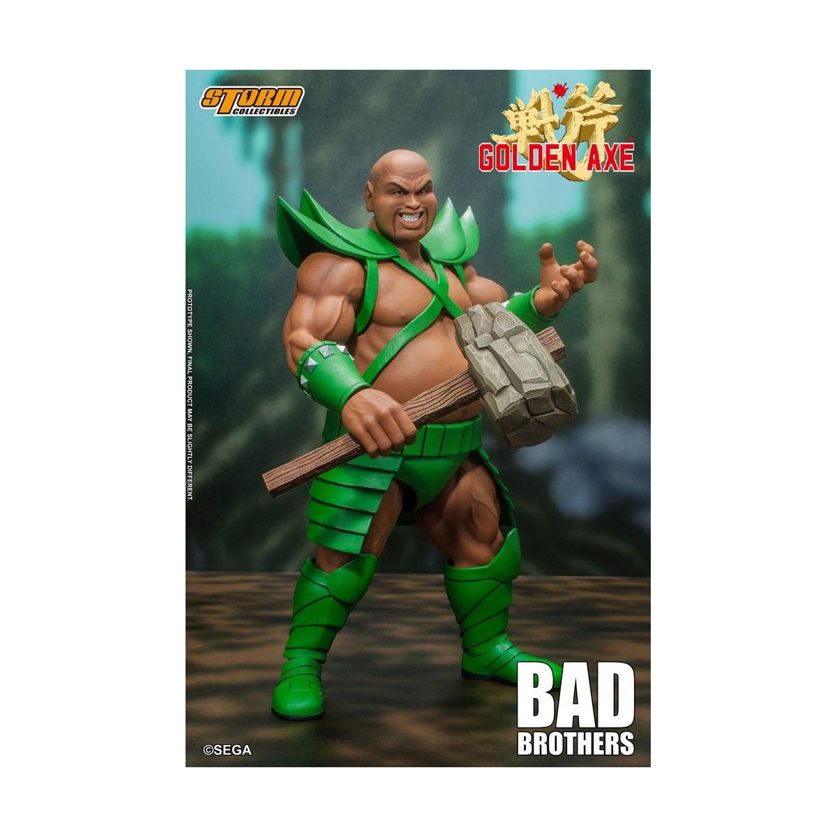 Storm Collectibles - Ascia d'oro - Bad Brothers 1/12