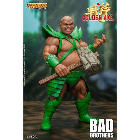 Storm Collectibles - Ascia d'oro - Bad Brothers 1/12