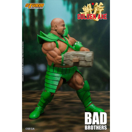 Storm Collectibles - Ascia d'oro - Bad Brothers 1/12