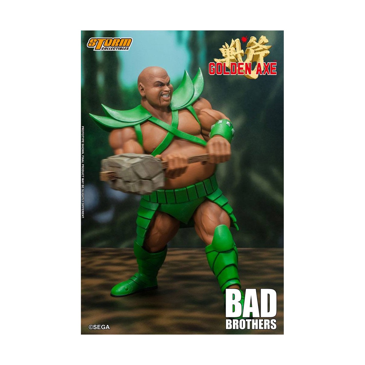 Storm Collectibles - Ascia d'oro - Bad Brothers 1/12