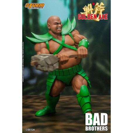 Storm Collectibles - Ascia d'oro - Bad Brothers 1/12