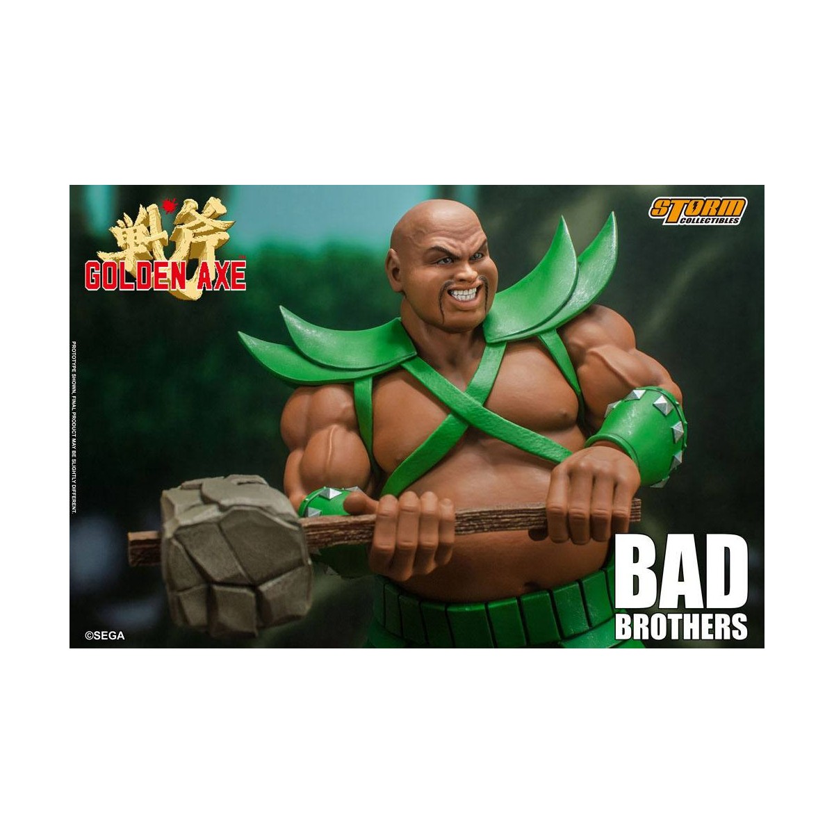 Storm Collectibles - Ascia d'oro - Bad Brothers 1/12