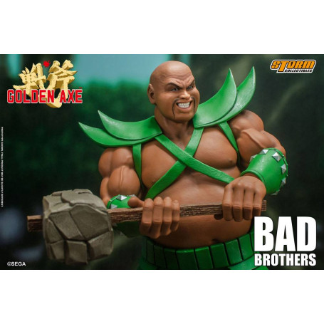 Storm Collectibles - Ascia d'oro - Bad Brothers 1/12