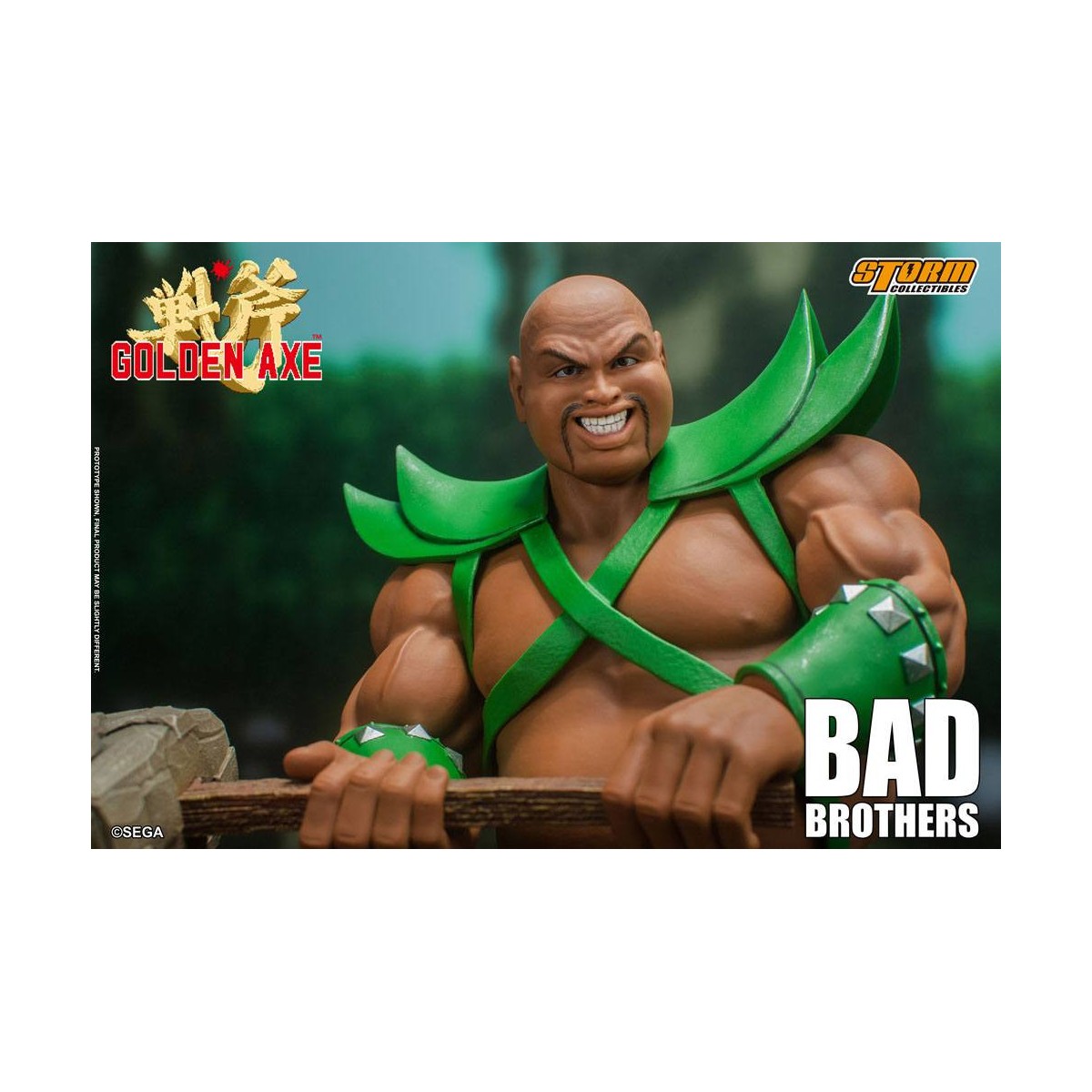 Storm Collectibles - Ascia d'oro - Bad Brothers 1/12